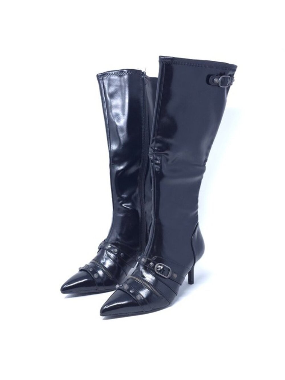 Wild Pair Monro Boots Black Tall Knee-High